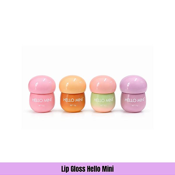 Lip Gloss Hello Mini