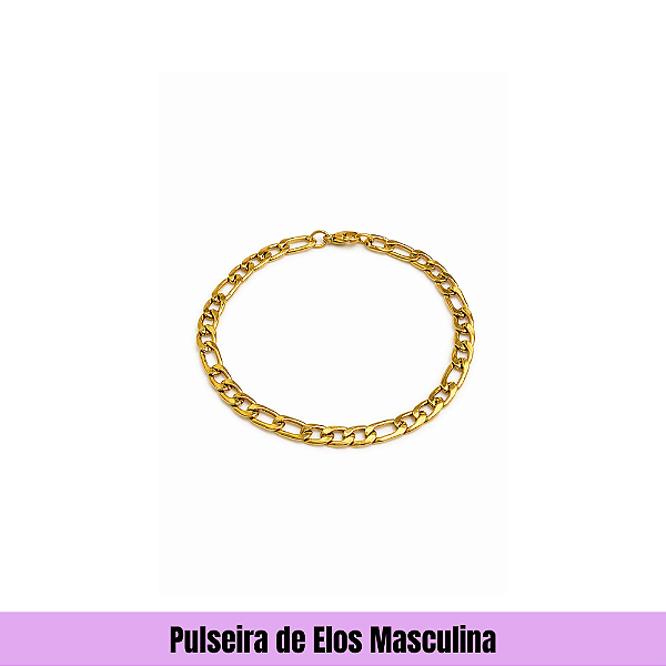 Pulseira de Elos Masculina