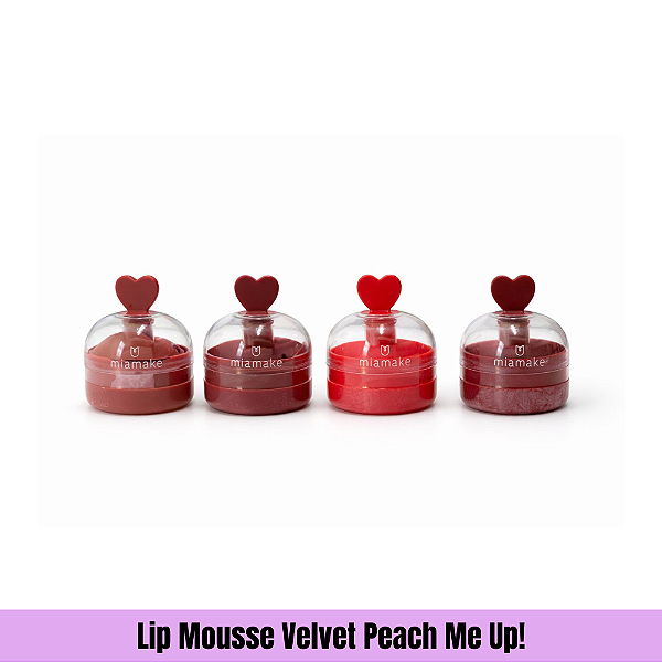 Lip Mousse Velvet Peach Me Up!
