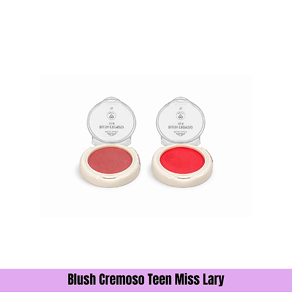 Blush Cremoso Teen Miss Lary