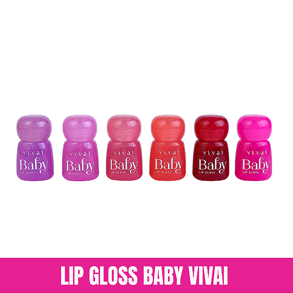 Lip Gloss Baby Vivai