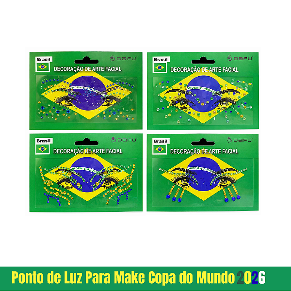 Ponto de Luz Para Make Copa do Mundo 2026