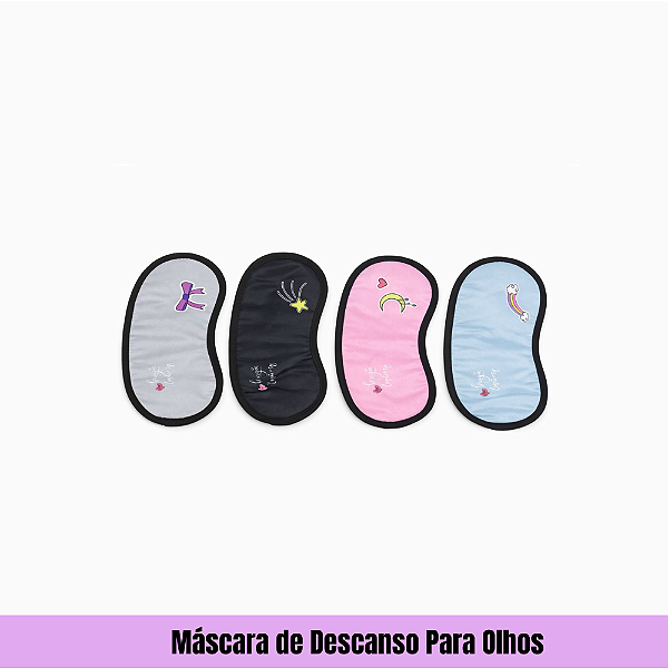 Máscara de Descanso Para Olhos