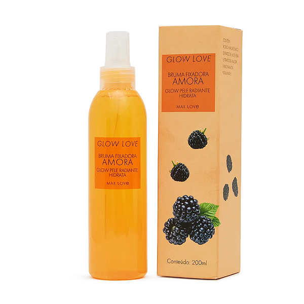 Bruma Fixadora Glow Love Amora 200ml