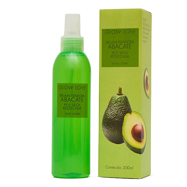 Bruma Fixadora Glow Love Abacate 200ml