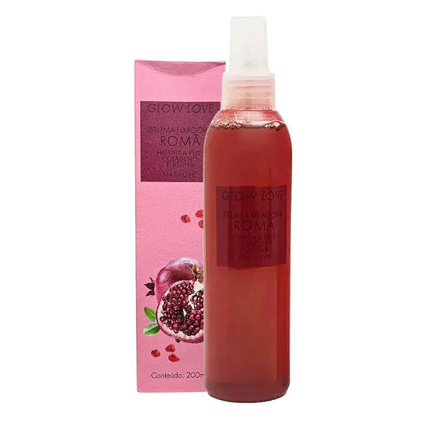 Bruma Fixadora Glow Love Romã 200ml