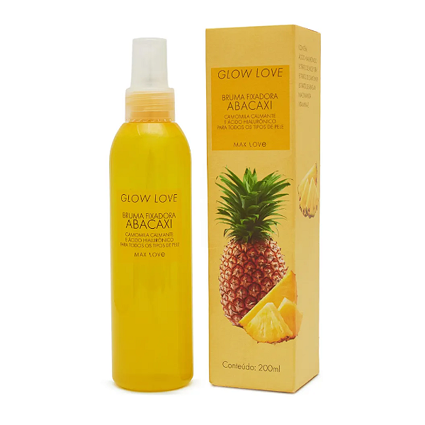 Bruma Fixadora Glow Love Abacaxi 200ml
