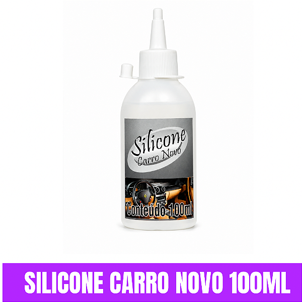 Silicone Carro Novo Brilhantes 100ML