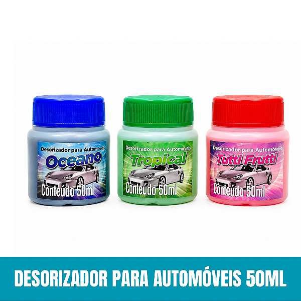 Desorizador para Automóveis 50ml