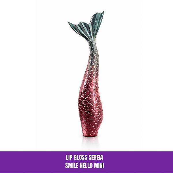 Lip Gloss Smile Sereia Hello Mini