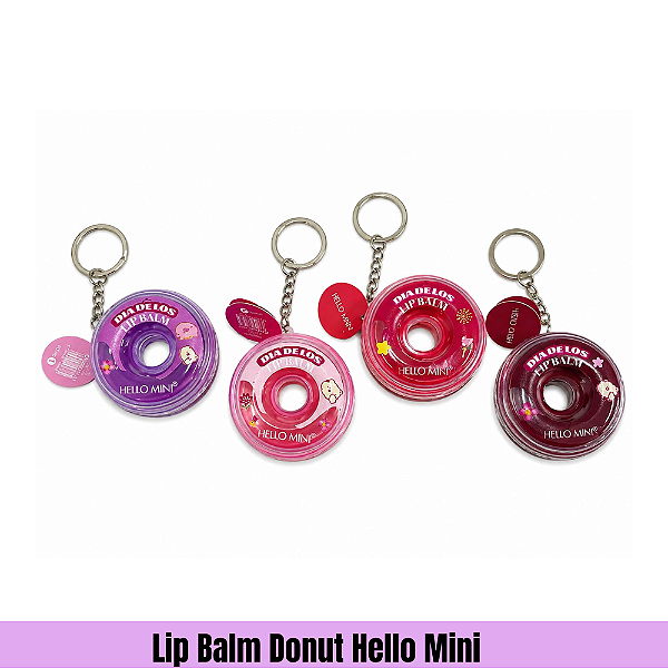 Lip Balm Donut Hello Mini