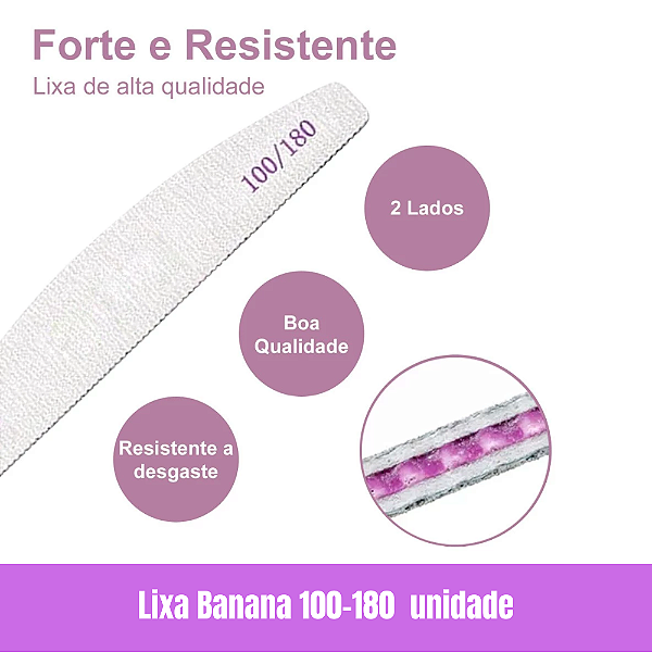 Lixa Caixão 100-180