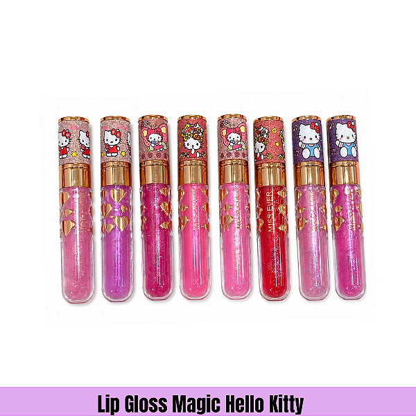 Lip Gloss Magic Hello Kitty