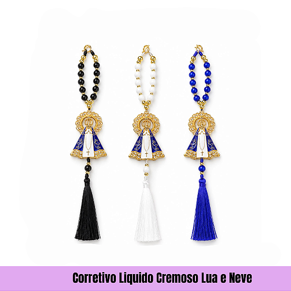 Terço Dezena Metal Nossa Senhora