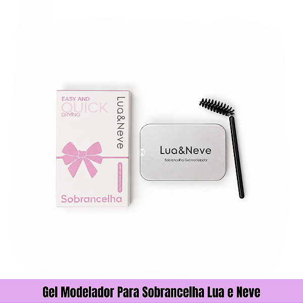 Gel Modelador Para Sobrancelha Lua e Neve