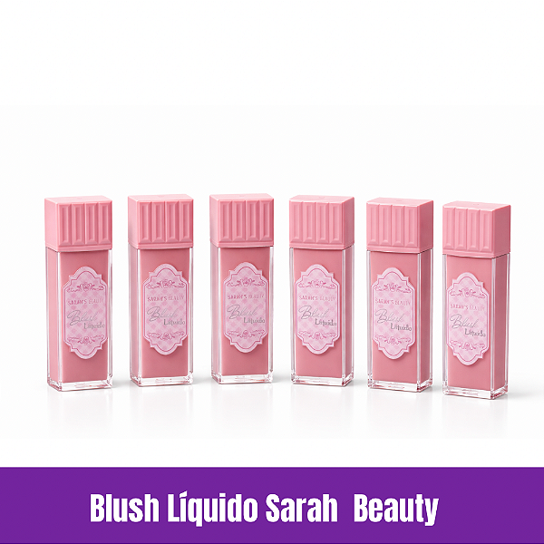 Blush Líquido Sarah´ Beauty