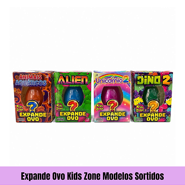 Expande Ovo Kids Zone Modelos Sortidos