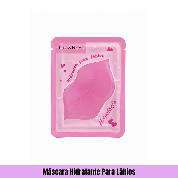 Máscara Hidratante Para Lábios