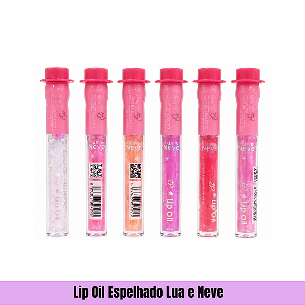 Lip Oil Espelhado Lua e Neve