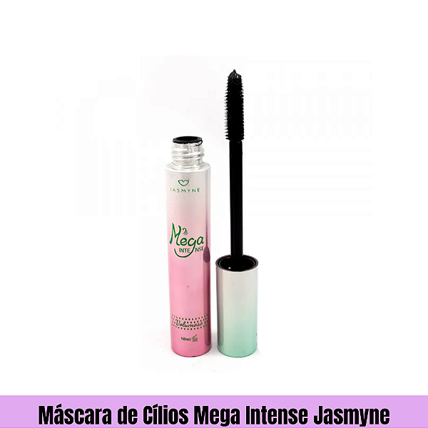 Máscara de Cílios Mega Intense Jasmyne