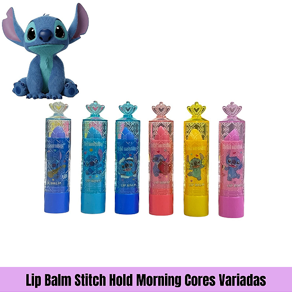 Lip Balm Stitch Hold Morning Cores Variadas