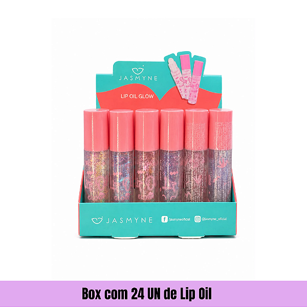 Box com 24 UN de Lip Oil