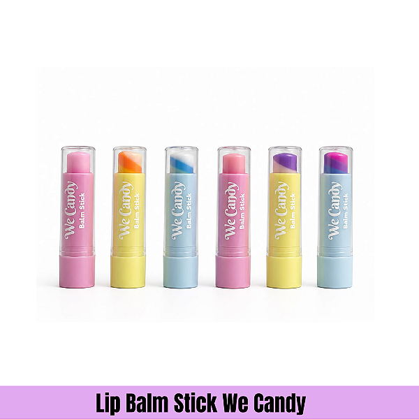 Lip Balm Stick We Candy