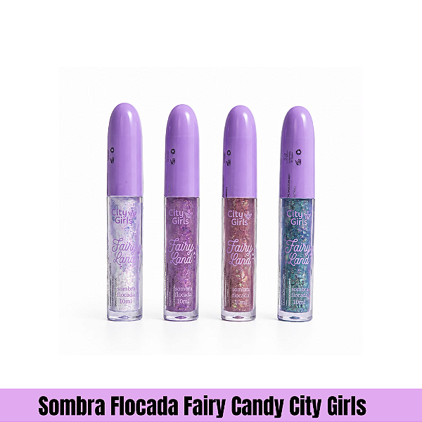 Sombra Flocada Fairy Candy City Girls