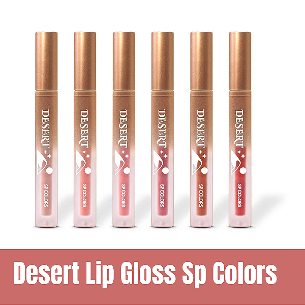 Lip Gloss Desert SP Colors