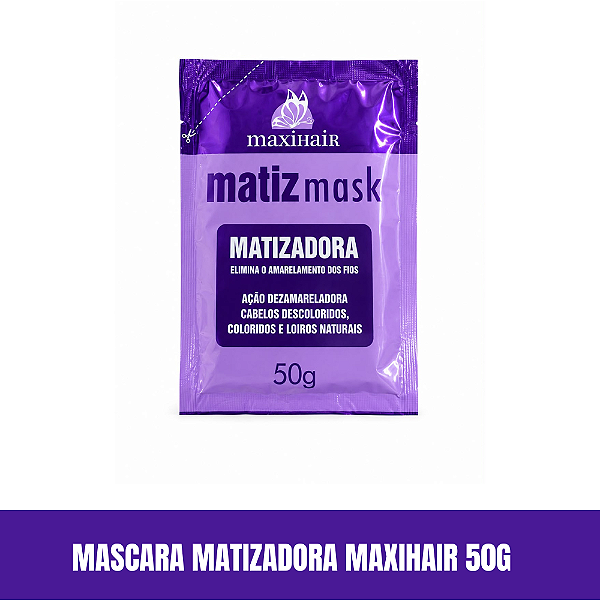 Mascara Matizadora Maxihair 50g