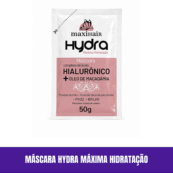 Máscara Hydra Máxima Hidratação