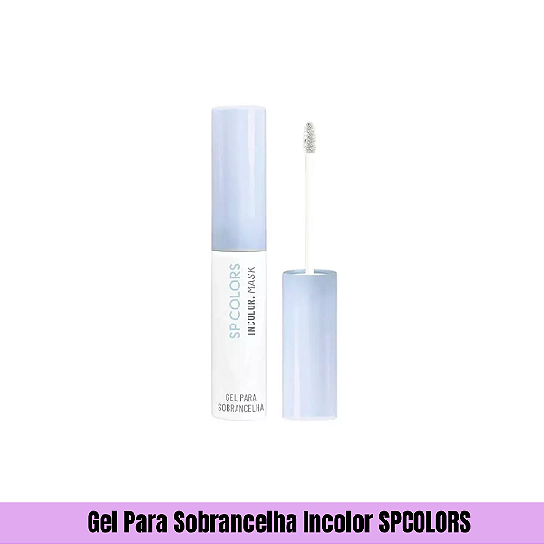 Gel Para Sobrancelha Incolor SPCOLORS