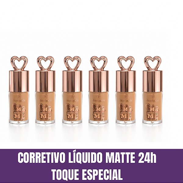 Correetivo Líquido Matte 24h Toque Especial