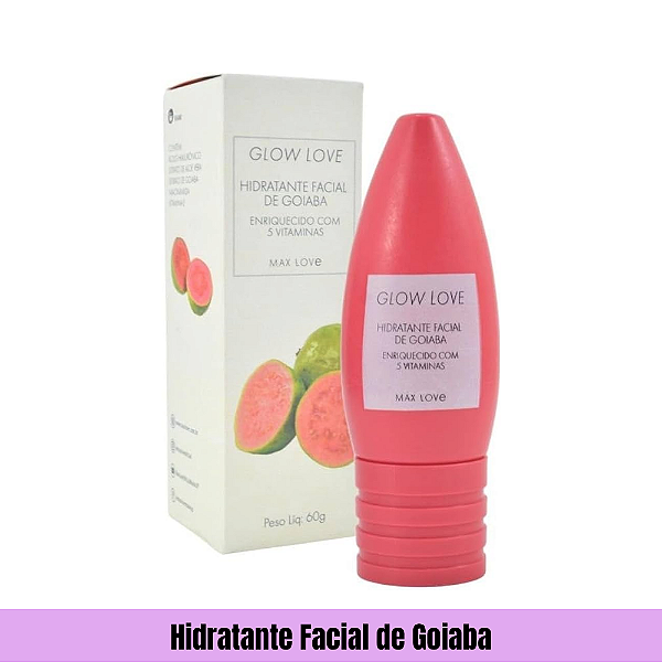 Hidratante Facial de Goiaba
