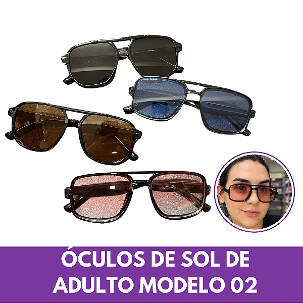 Óculos de Sol de Adulto Cores Variadas