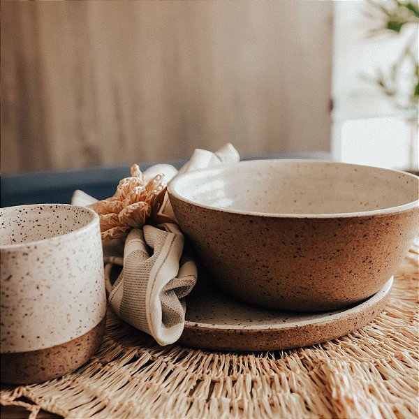 Bowl de Cerâmica Artesanal