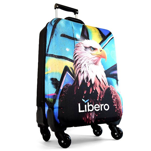 Mala de Bordo Padrão ANAC 4 Rodinhas Personalizada