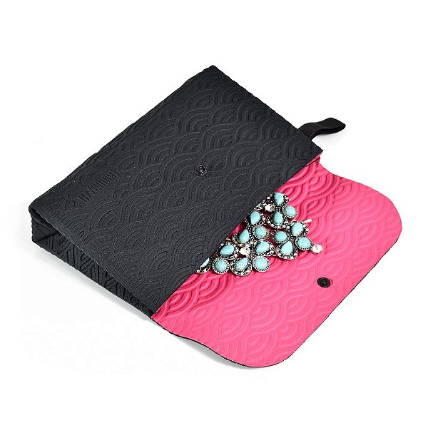 Necessaire Texturizada Soft Case Personalizada