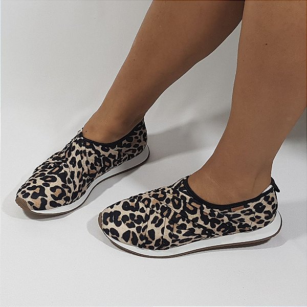 tenis animal print anacapri