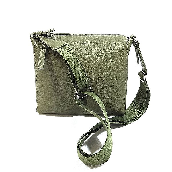 Bolsa verde militar Clearance