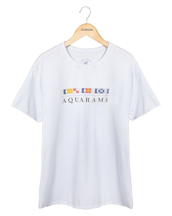 Camiseta Nautical Flags