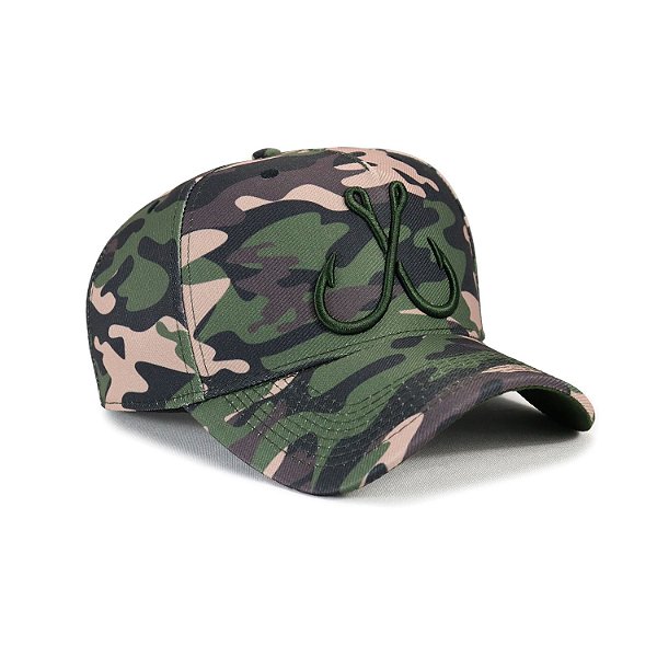Boné Pescador Camuflado
