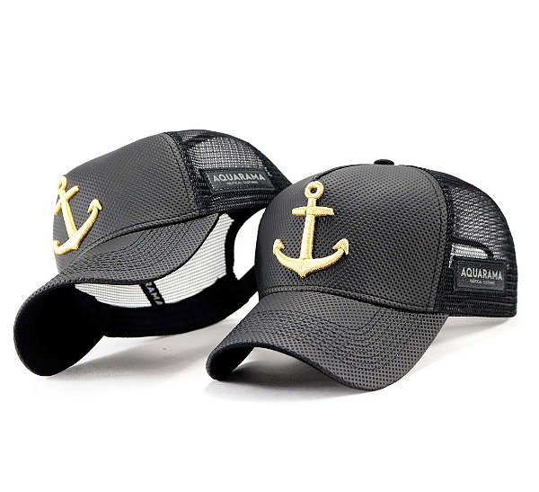 Boné Âncora Gold