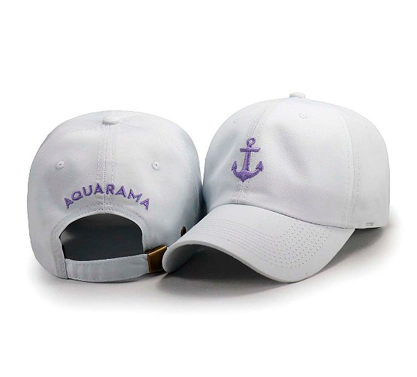 Boné Âncora Lilás