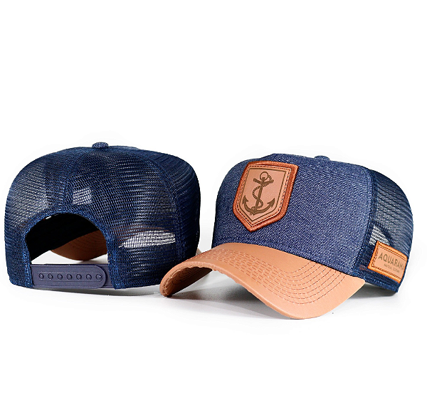 Boné Âncora Jeans