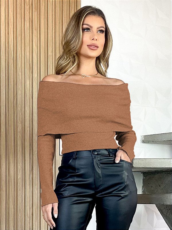 Blusa Ombro a Ombro