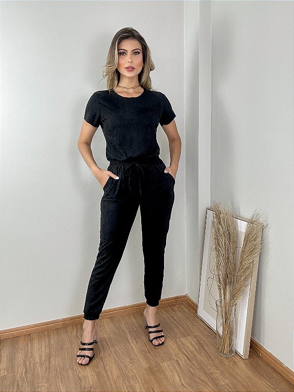 Conjunto Suede