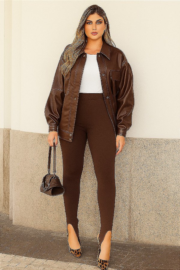 Calça Legging Pezinho