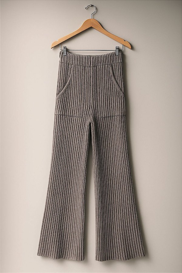 Calça tricô Mousse