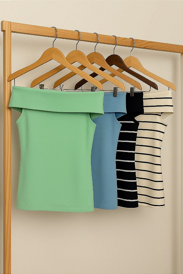 Blusa Ombro